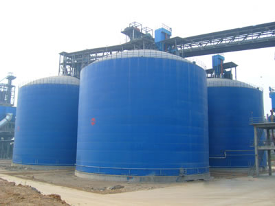 丰顺水泥钢板库改造