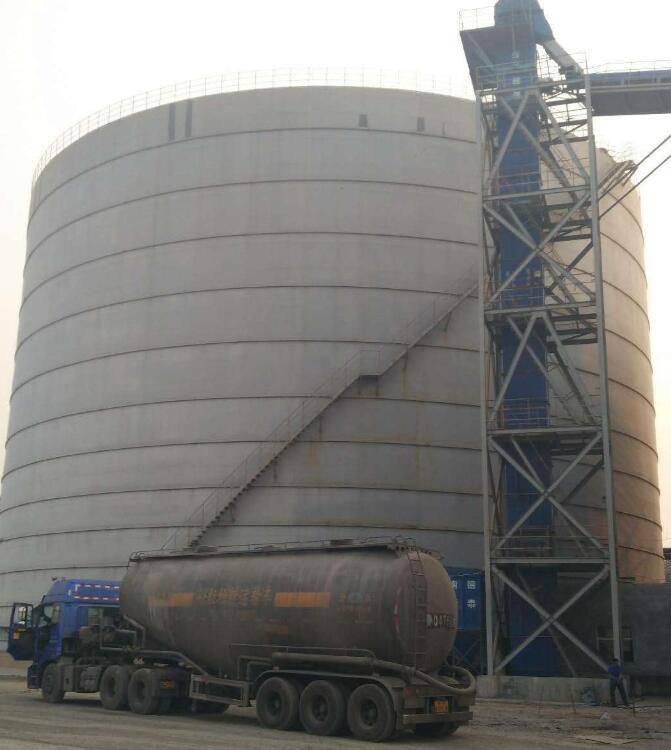 丰顺5万吨钢板库