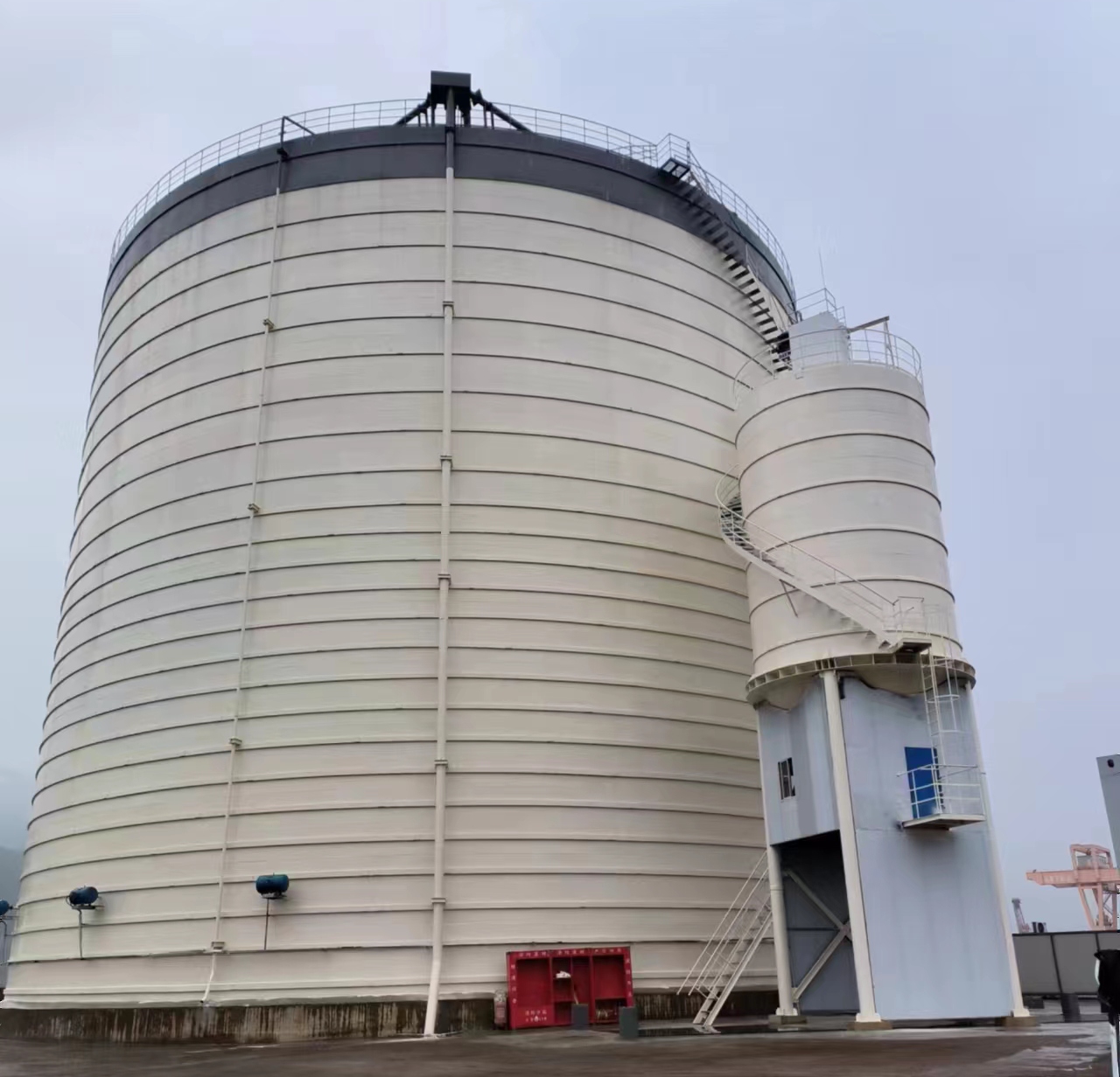 丰顺10万吨水泥钢板库