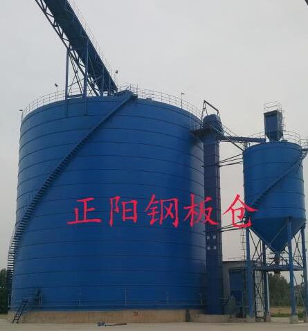 丰顺大型矿粉钢板库