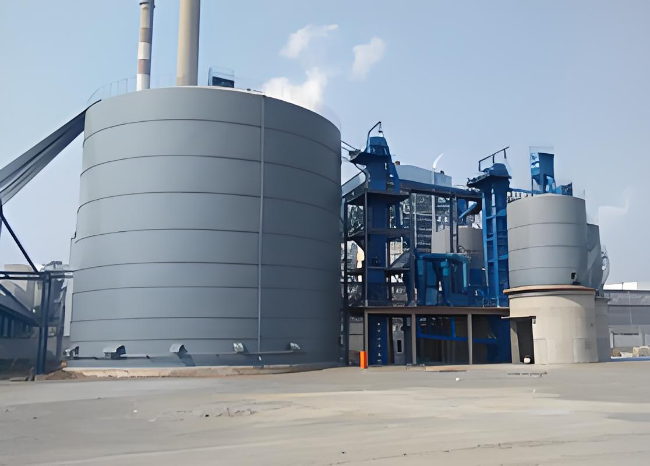 丰顺1万吨钢板仓