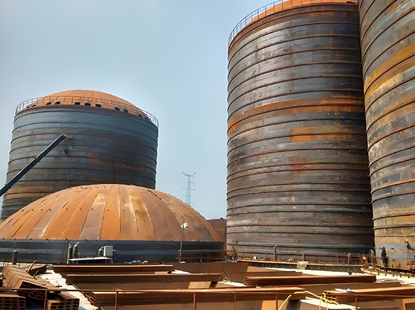 丰顺焦粉钢板仓